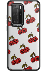Spicey Pumpkin (Transparent) - Huawei P40 Pro