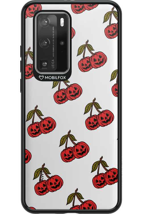 Spicey Pumpkin (Transparent) - Huawei P40 Pro