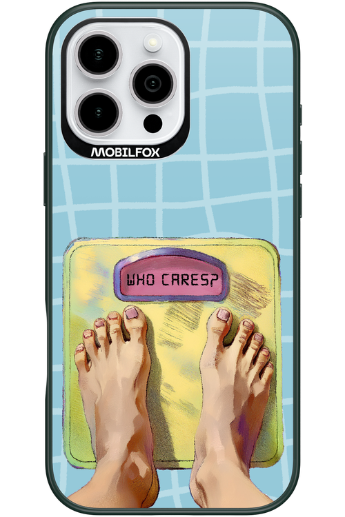 Who Cares - Apple iPhone 16 Pro Max