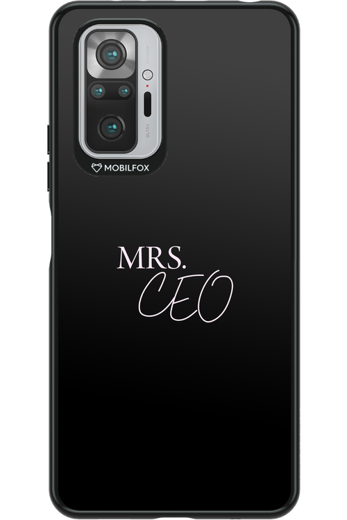 Mrs. CEO - Xiaomi Redmi Note 10S