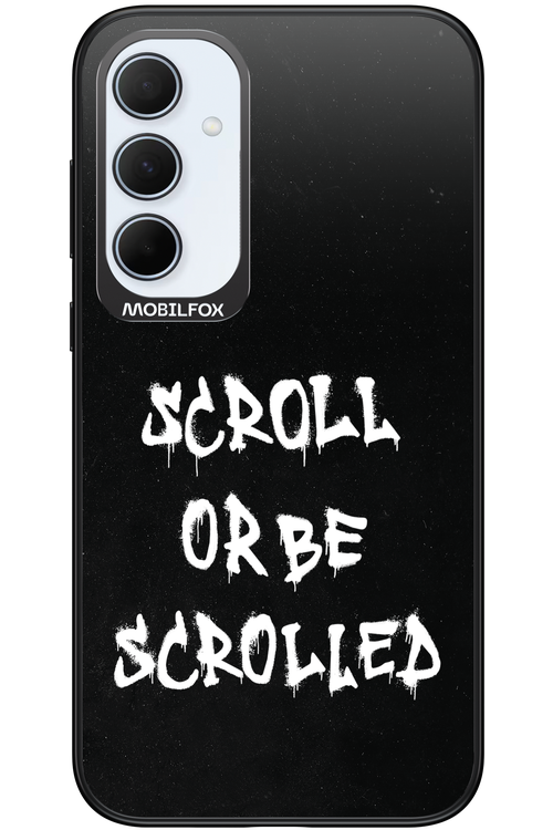 Scroll Black - Samsung Galaxy A35
