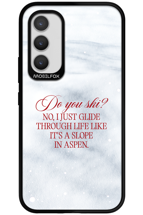 Glide Through - Samsung Galaxy A34