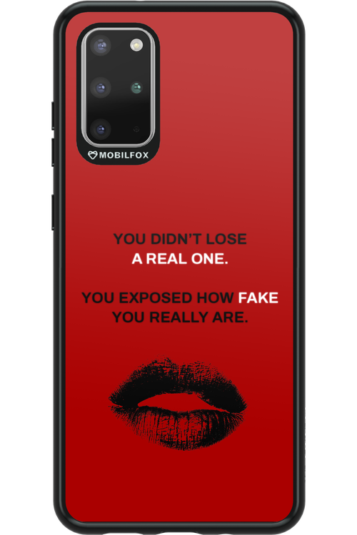 Real or Fake - Samsung Galaxy S20+