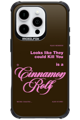 Killer Cinnamon - Apple iPhone 16 Pro