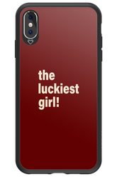 The Luckiest Girl - Apple iPhone XS Max