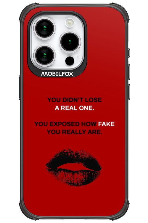 Real or Fake - Apple iPhone 15 Pro