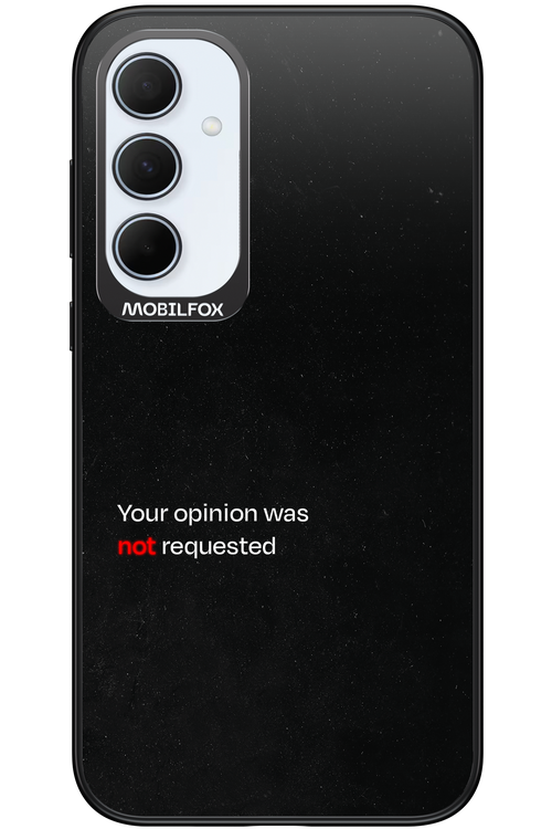 Not Requested - Samsung Galaxy A35