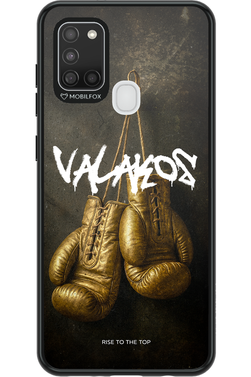 Golden - Samsung Galaxy A21 S