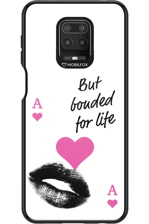 Bonded for Life - Xiaomi Redmi Note 9 Pro