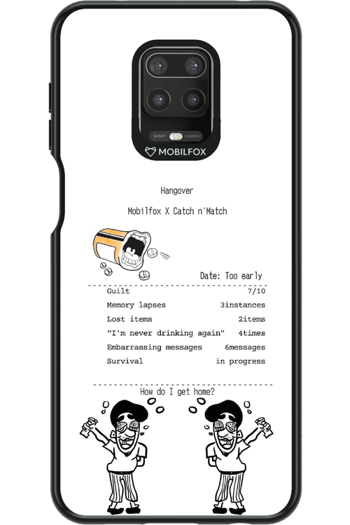 hangover - Xiaomi Redmi Note 9 Pro