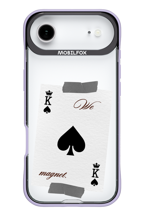 Magnet Transparent - Apple iPhone 17 Air