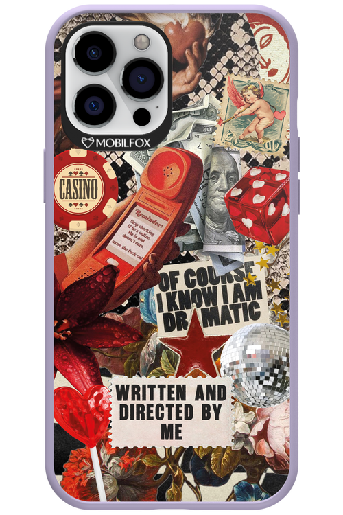 RED VINTAGE - Apple iPhone 12 Pro Max