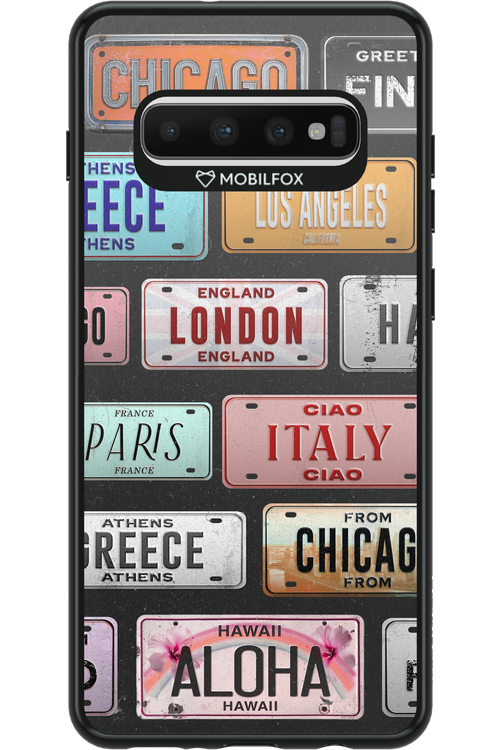 Destinations - Samsung Galaxy S10+