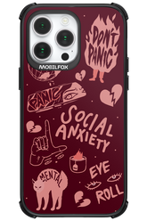 Social Anxiety - Apple iPhone 14 Pro Max
