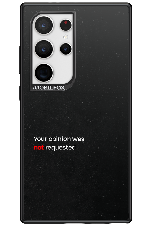 Not Requested 2.0 - Samsung Galaxy S24 Ultra