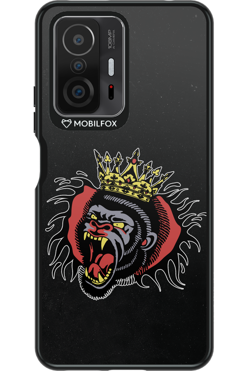 Monkey Rage Black - Xiaomi Mi 11T Pro