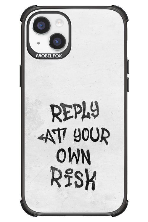 At Your Own Risk - Apple iPhone 14 Plus