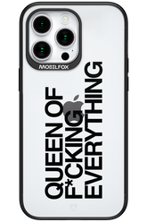 QUEEN BLACK - Apple iPhone 15 Pro Max
