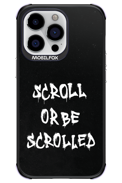 Scroll Black - Apple iPhone 13 Pro
