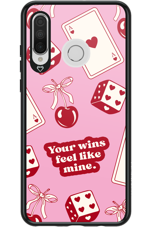 Win Win Red - Huawei P30 Lite