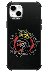 Monkey Rage Black - Apple iPhone 15 Plus