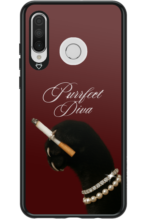 Purrfect Diva - Huawei P30 Lite
