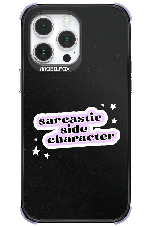Sarcastic Black - Apple iPhone 14 Pro Max