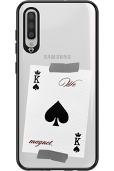 Magnet Transparent - Samsung Galaxy A70