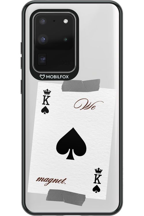 Magnet Transparent - Samsung Galaxy S20 Ultra 5G