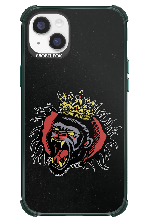 Monkey Rage Black - Apple iPhone 14 Plus