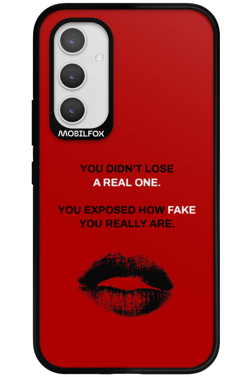 Real or Fake - Samsung Galaxy A54