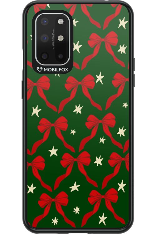 Bow & Stars (Green) - OnePlus 8T