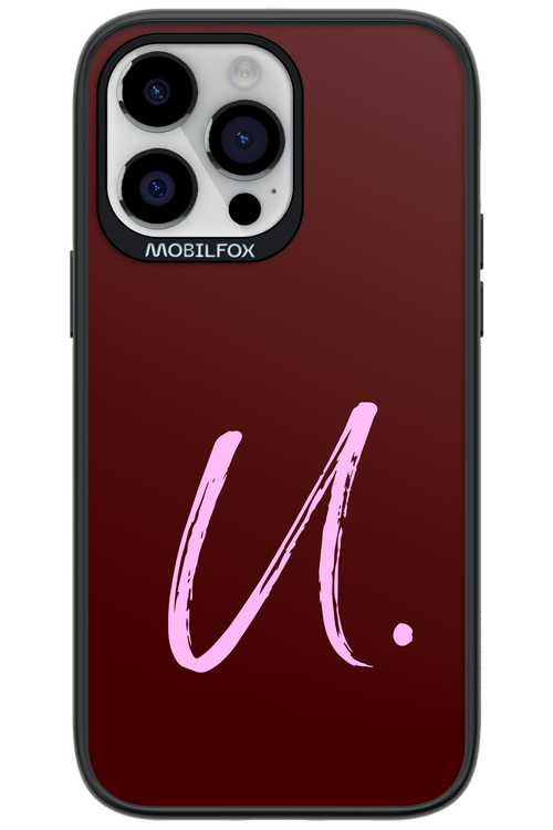 (Dark Blush) U 2.0 - Apple iPhone 14 Pro Max
