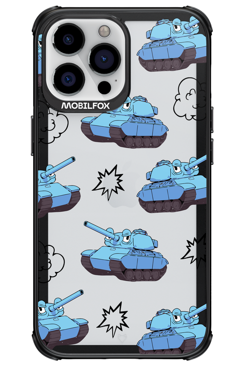 Tank Guy Transparent - Apple iPhone 13 Pro Max