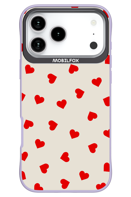 Sprinkle Heart - Apple iPhone 17 Pro Max