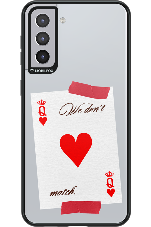 Match Transparent - Samsung Galaxy S21+