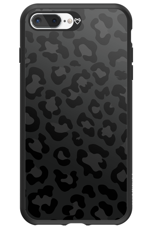 BLACK LEOPARD - Apple iPhone 8 Plus