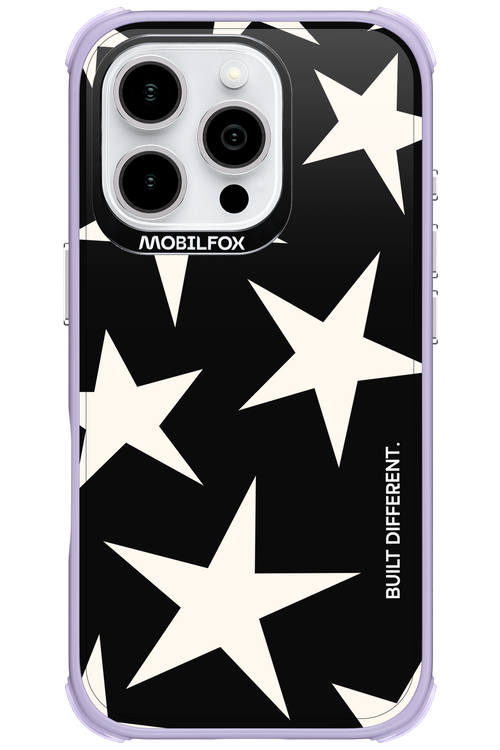 Built Different BW - Apple iPhone 16 Pro