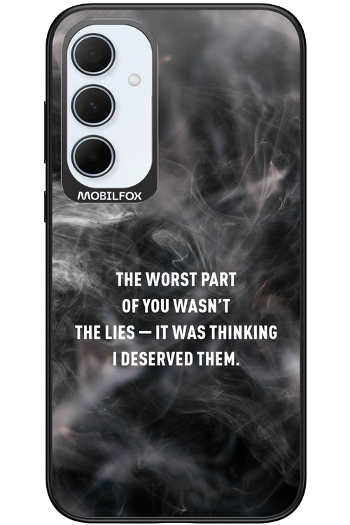 Lies - Samsung Galaxy A35