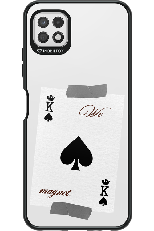 Magnet Transparent - Samsung Galaxy A22 5G