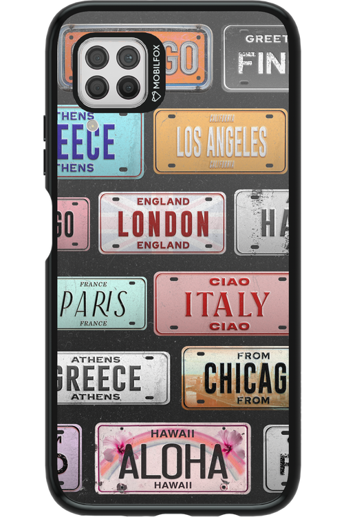 Destinations - Huawei P40 Lite