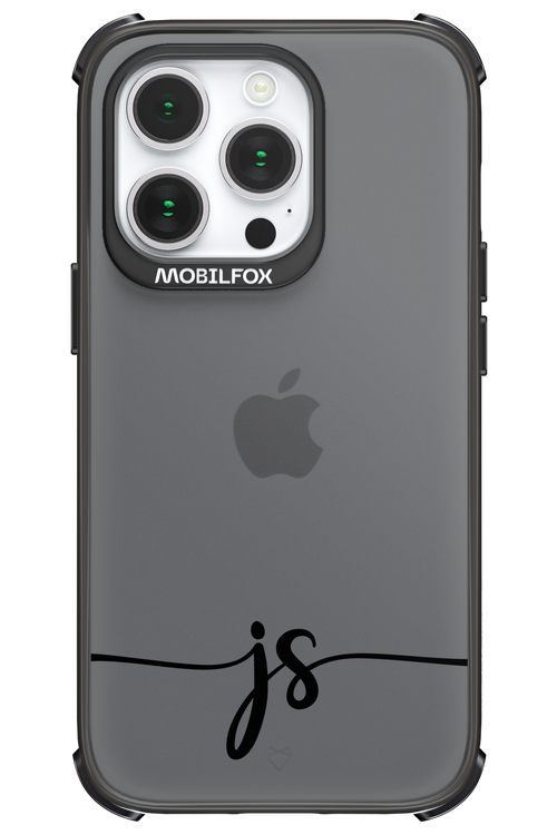 JS Monogram - Apple iPhone 14 Pro