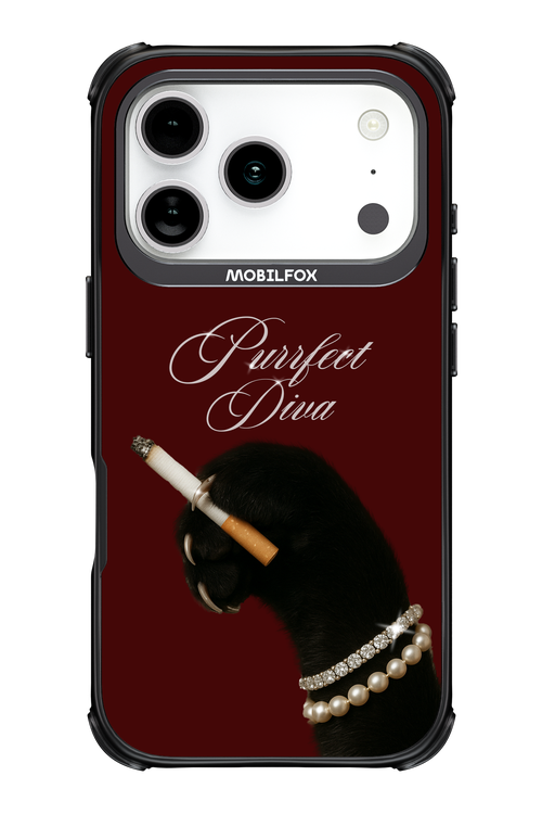 Purrfect Diva - Apple iPhone 17 Pro
