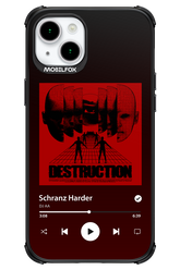 Destruction - Apple iPhone 15 Plus