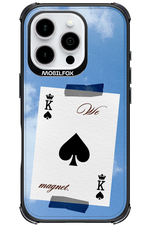 Magnet - Apple iPhone 16 Pro