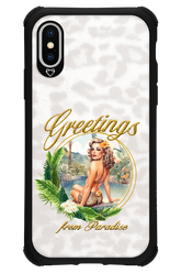 Greetings from Paradise - Apple iPhone X