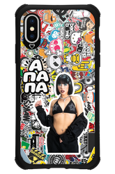 MARSEAUX_STICKER - Apple iPhone X