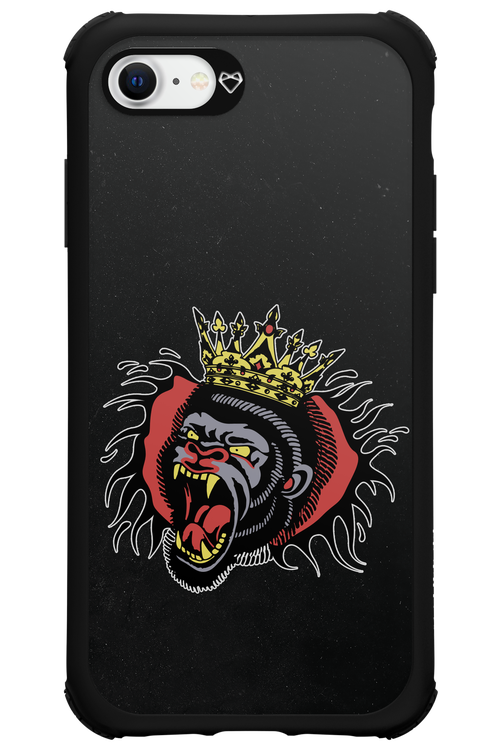 Monkey Rage Black - Apple iPhone SE 2022