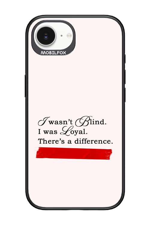 Difference 2.0 - Apple iPhone 16e