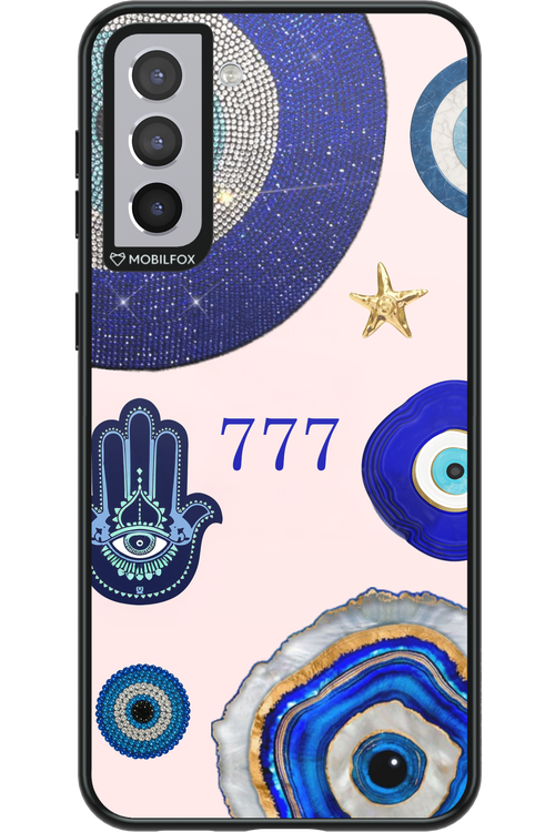 Blue Luck - Samsung Galaxy S21+